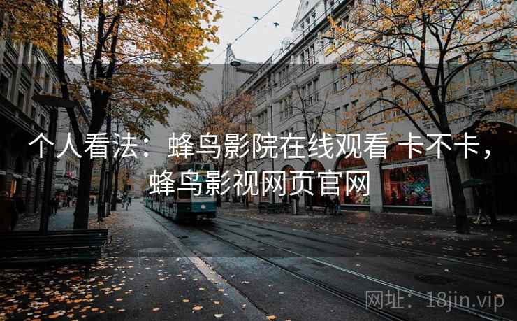 个人看法：蜂鸟影院在线观看 卡不卡，蜂鸟影视网页官网