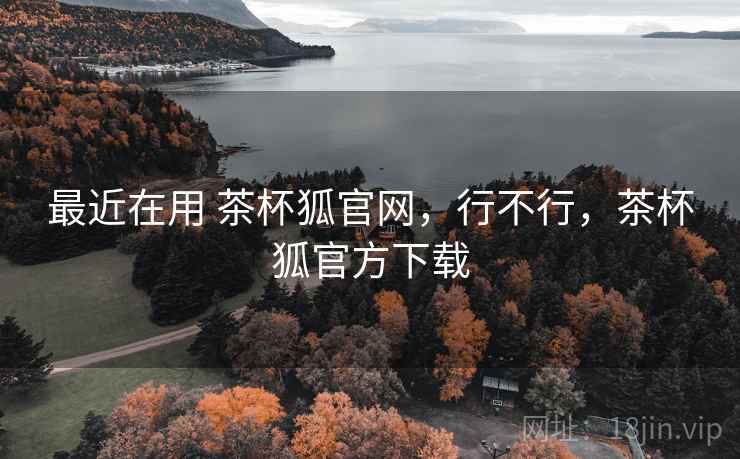 最近在用 茶杯狐官网,行不行,茶杯狐官方下载 第2张 最近在用 茶杯狐官网,行不行,茶杯狐官方下载 第2张