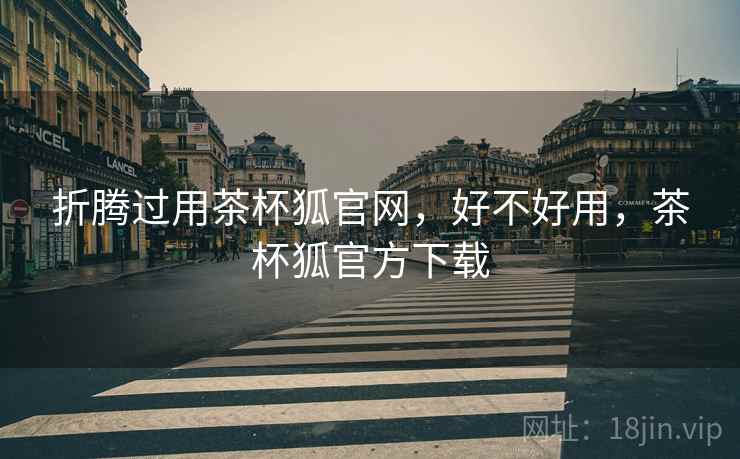 折腾过用茶杯狐官网,好不好用,茶杯狐官方下载 第2张 折腾过用茶杯狐官网,好不好用,茶杯狐官方下载 第2张
